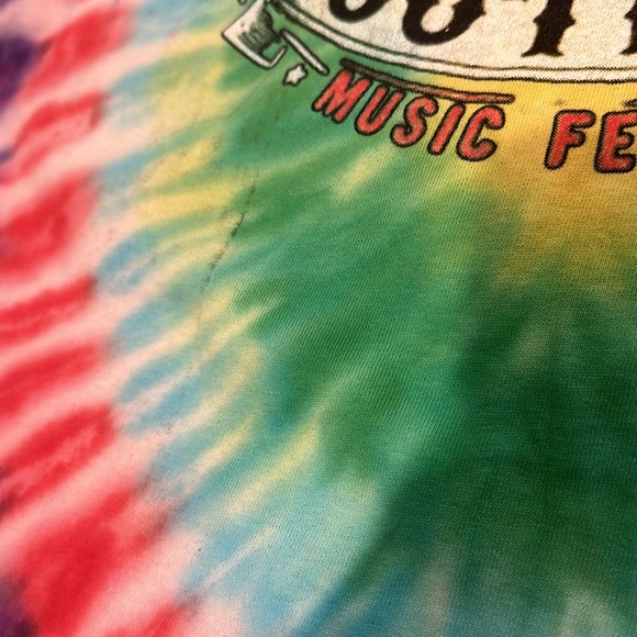 2024 Outllaw Music Festival Tie Dye Concert Souvenir T-Shirt for for NWOT - Picture 12 of 12